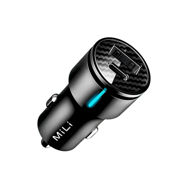 Mili Smart Speed Car Charger Adaptor