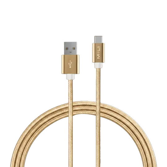 Mili Stylish Lightning To USB Cable Blue 1 2 M