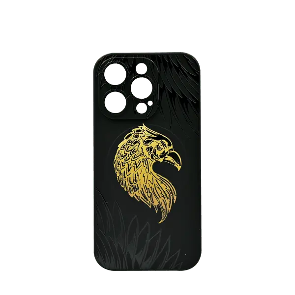Mobilius Silicone Case With Microfiber And Magsafc For Apple 14 Dubai Desert Eagle