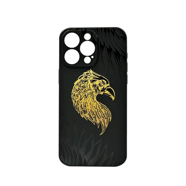 Mobilius Silicone Case With Microfiber And Magsafc For Apple 15 Dubai Desert Eagle