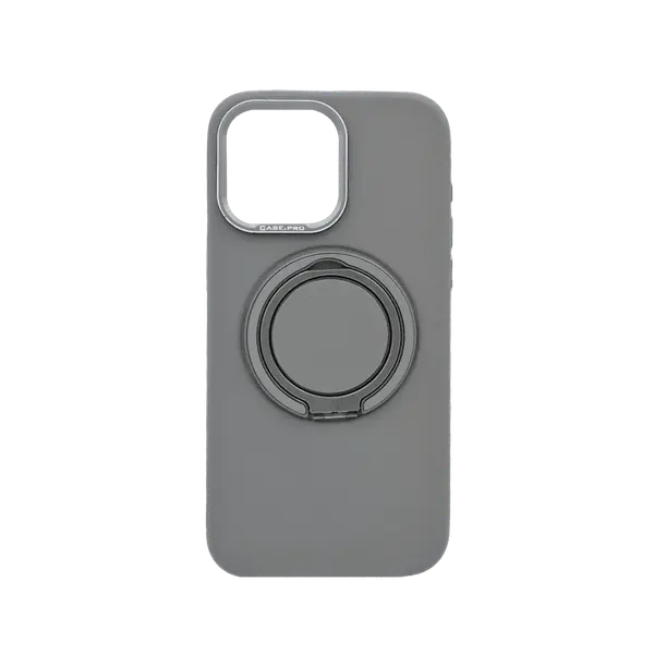 Mocome Gray Pu Leather Case