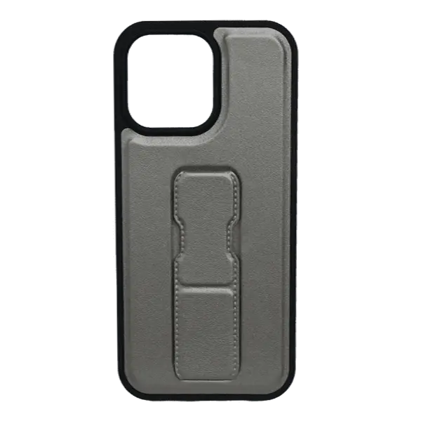 Mocome Grip Stand Holder Case iPhone 16 Pro Max Desert Titanium