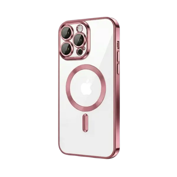Movenchy Tpu MagSafe Case For iPhone 16 Plus Pink