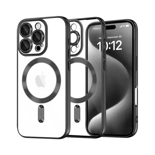 Movenchy Tpu MagSafe Case For iPhone 16 Pro Max Natural Titanium