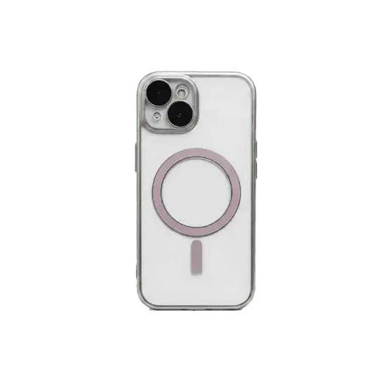 Movenchy Tpu MagSafe Case iPhone 15 Pink
