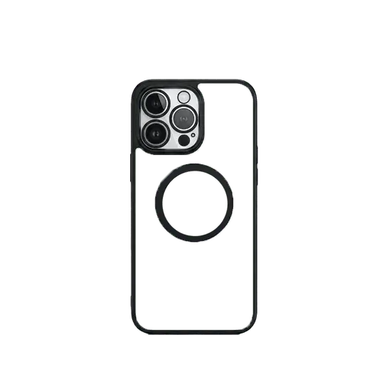 Movenchy Tpu MagSafe Case iPhone 15 Pro Max Black Titanium