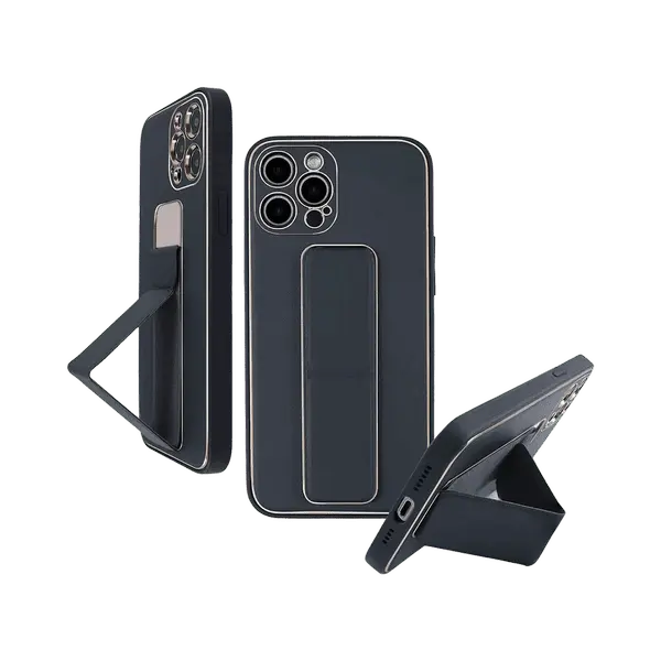 My Choice Leather Case For iPhone 11 Pro Black