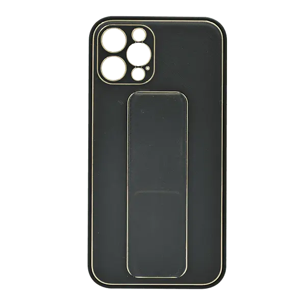 My Choice Leather Grip Case 12 12 Black