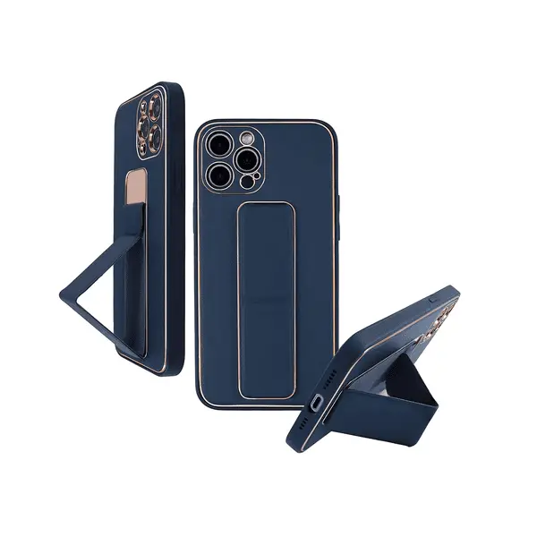 My Choice Leather Grip Case 12 12 Blue