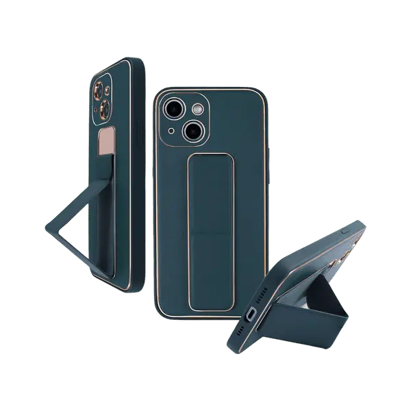 My Choice Leather Grip Case 12 12 Green