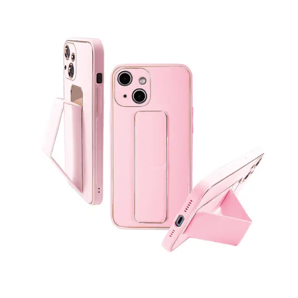 My Choice Leather Grip Case 12 12 Pink