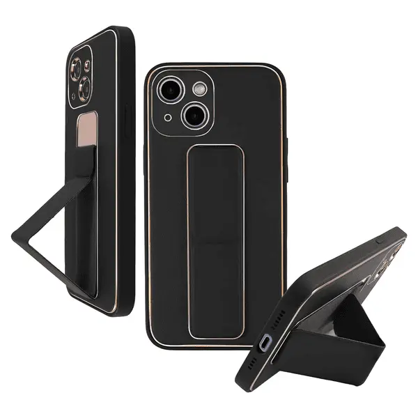 My Choice Leather Grip Case 12 Black