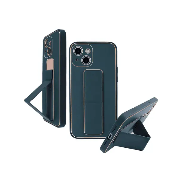 My Choice Leather Grip Case 12 Green