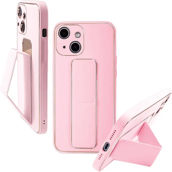 My Choice Leather Grip Case 12 Pink
