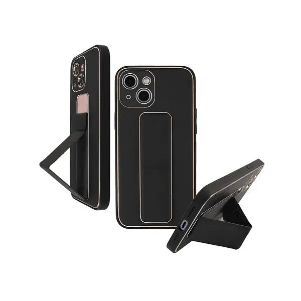 My Choice Leather Grip Case 13 Black