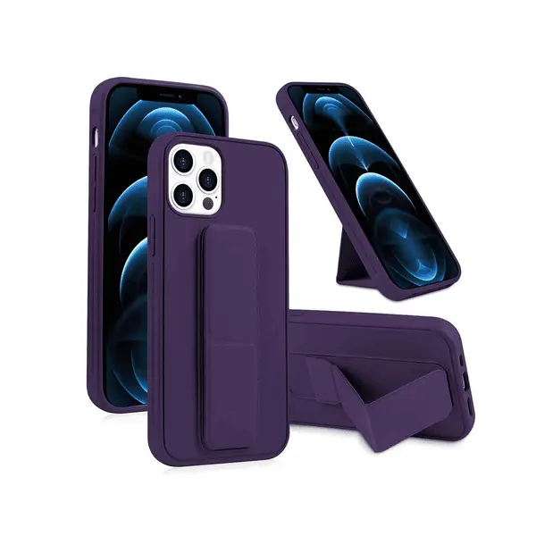 My Choice Leather Grip Case 13 Purple