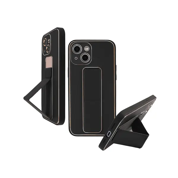 My Choice Leather Grip Case 14 Black
