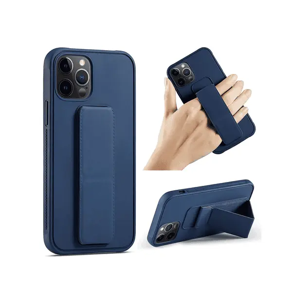 My Choice Leather Grip Case 14 Blue