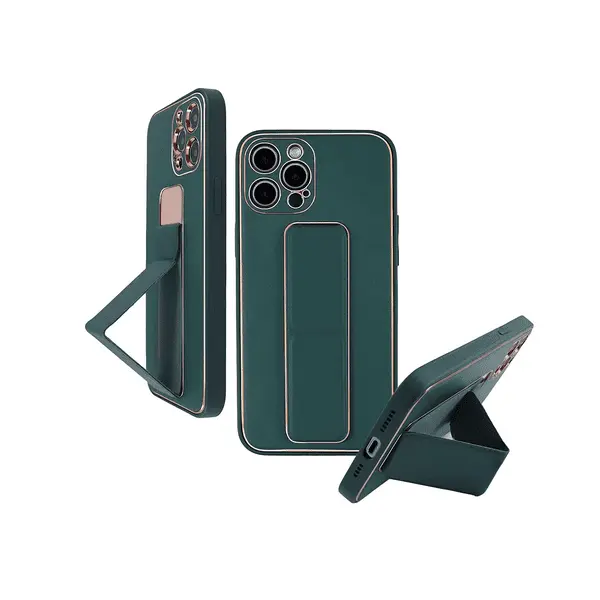 My Choice Leather Grip Case 14 Green
