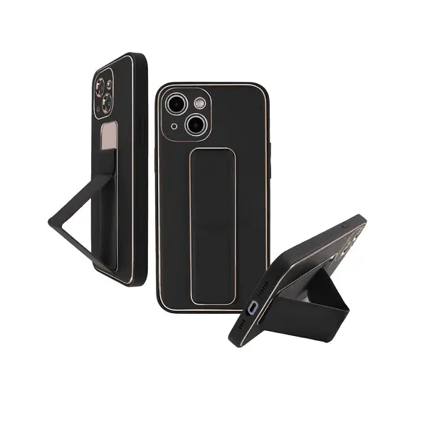 My Choice Leather Grip Case 15 Black