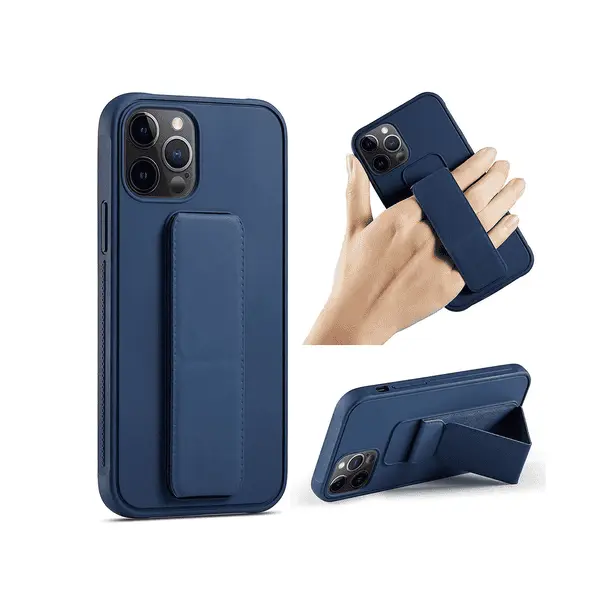 My Choice Leather Grip Case 15 Blue