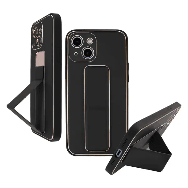 My Choice Leather Grip Cover 12 Black