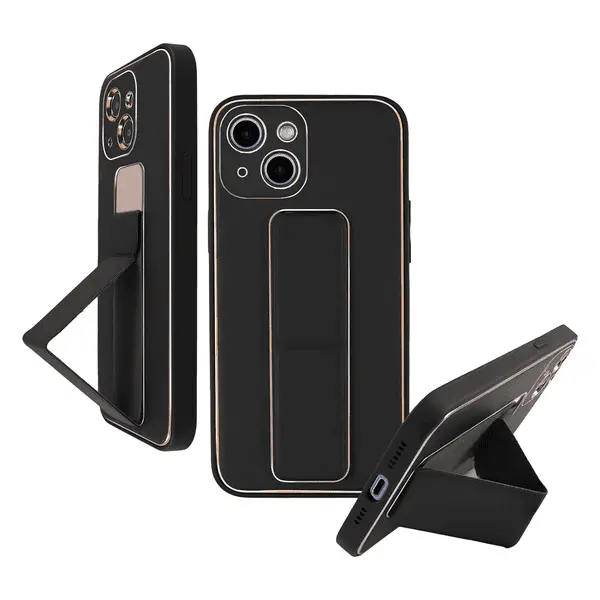 My Choice Leather Grip Cover 13 Black