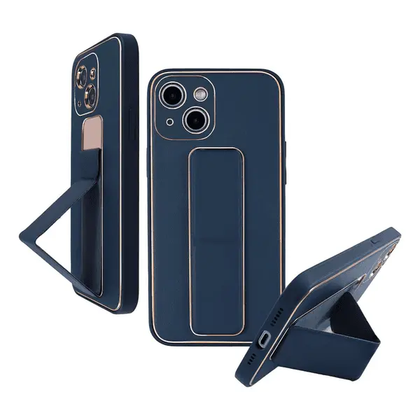 My Choice Leather Grip Cover 13 Blue
