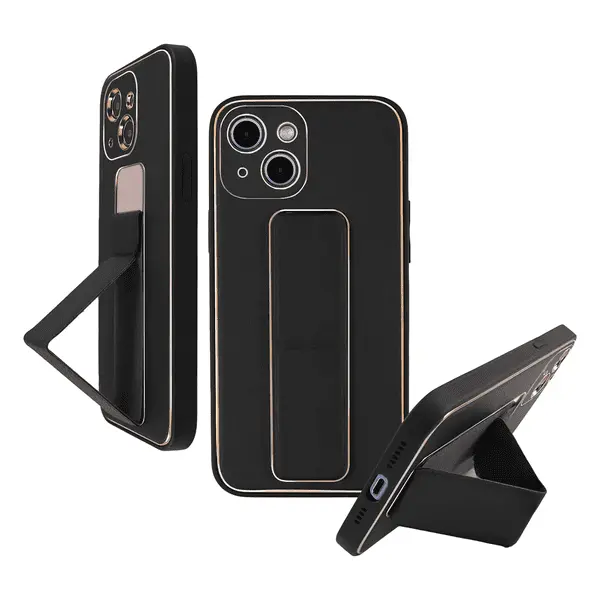 My Choice Leather Grip Cover 15 Black