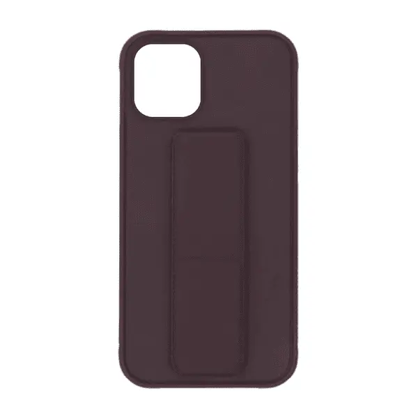 My Choice Leather Grip Cover 15 Purple