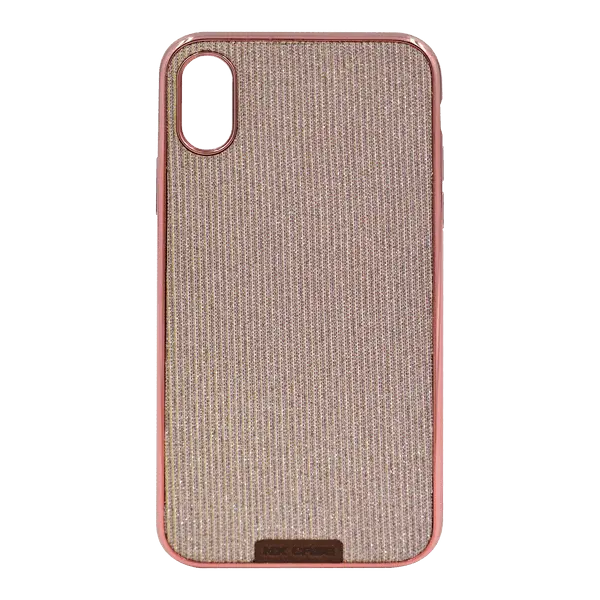 Nx Bling Case iPhone Xs Rosegold