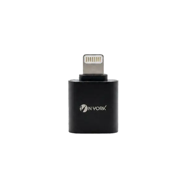 Nyork Lightning OTG Adapter Cr 761 Ash