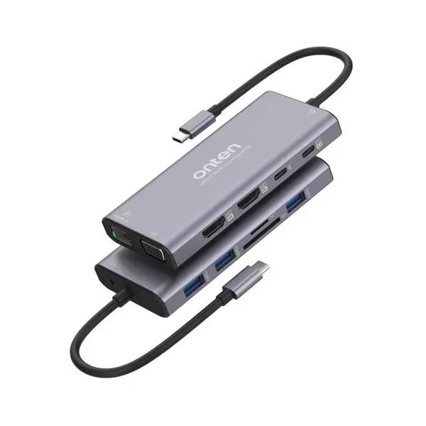Onten 12 In 1 USB C Multi Function Dock UC601