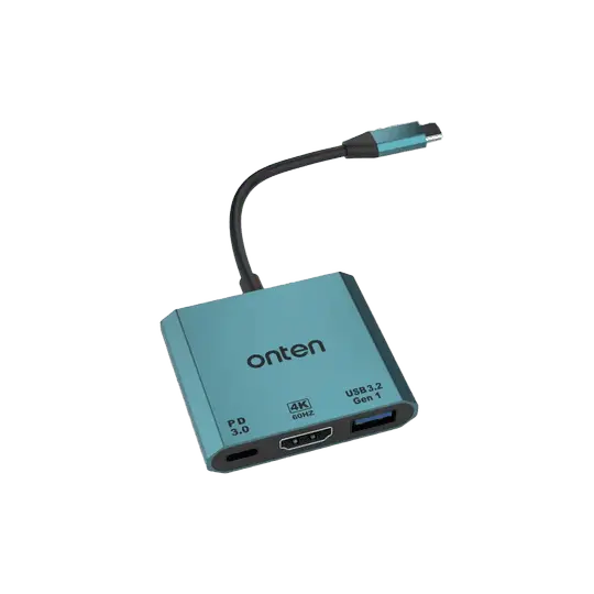 Onten 3 In 1 USB C To HDMI Adapter UC301