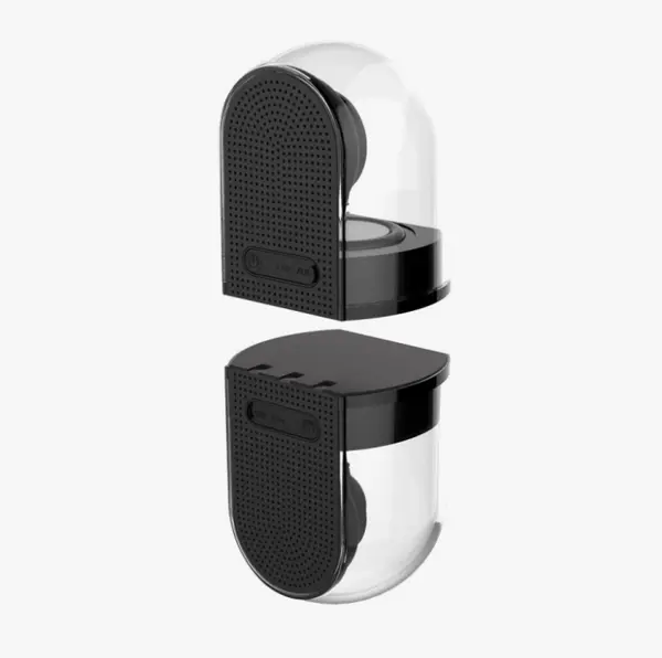 Ovevo D18 Mini Black Bluetooth Speaker