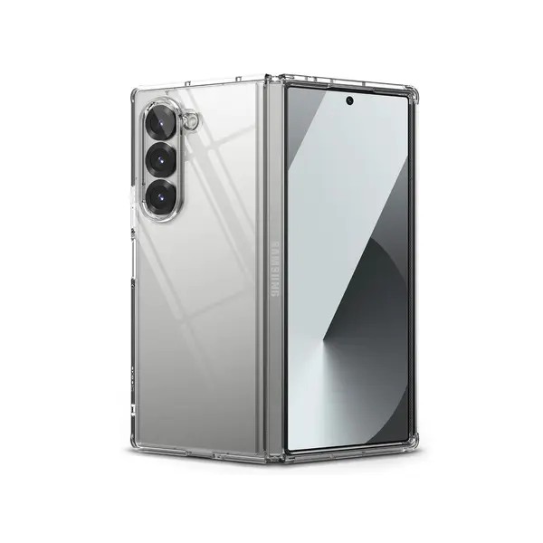 Piblue Antiburst Clear Tpu Case For Samsung Z FOLD6