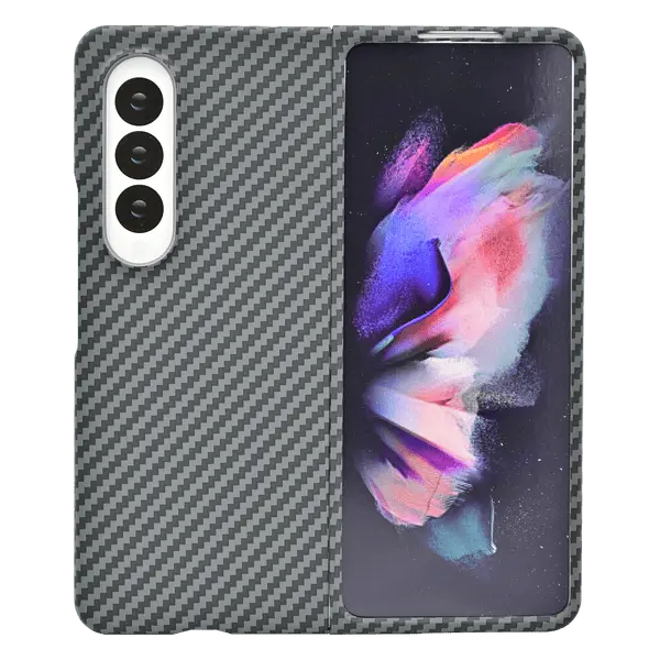 Piblue Carbon Case Galaxy FOLD4