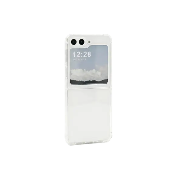 Piblue Clear Transparent Case Z FLIP5
