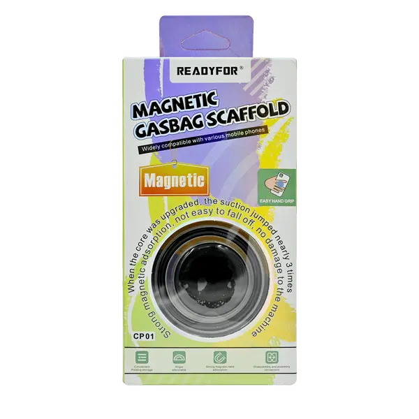 Piblue Cp 01 Magnetic Pop Holder Black