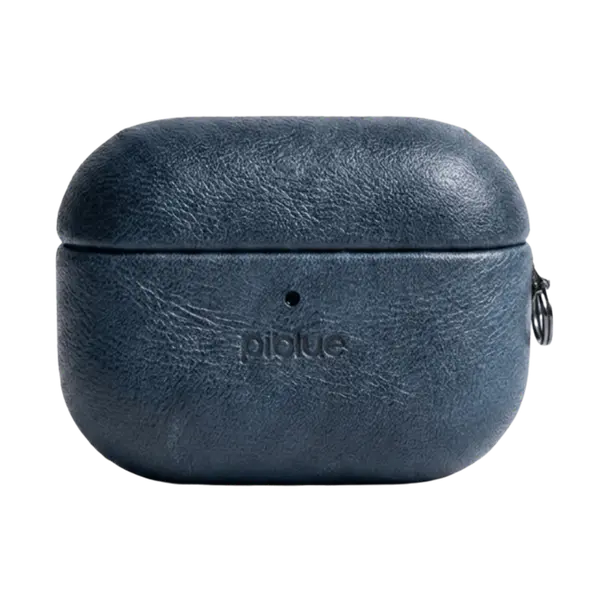 Piblue Kq 15 Leather Case AirPods PRO3 Blue
