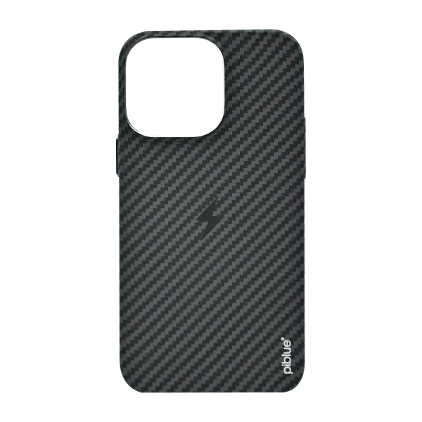 Piblue Magnetic Suction Case iPhone 14 Pro Max Black