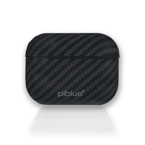 Piblue Twill Kevlar AirPods 3 Case Black