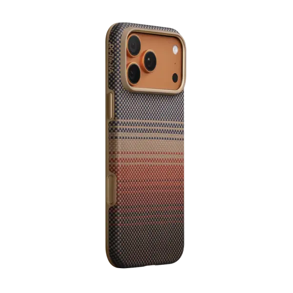 Pitaka Aramid Ultra Guard Case IPHONE17 Pro 6 3 Sunse K11702B
