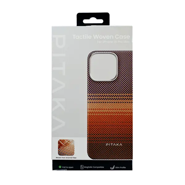 Pitaka Magez MagSafe Case 6 For iPhone 16 Pro Max Sunset