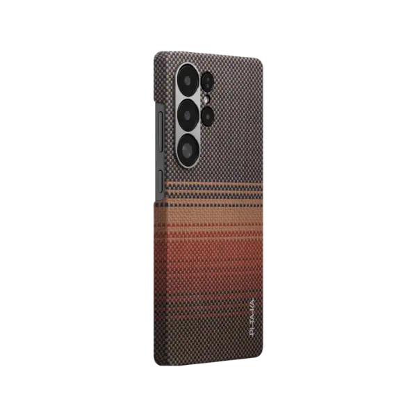 Pitaka Tactile Woven Case For Samsung Galaxy S25 Ultra Sunset