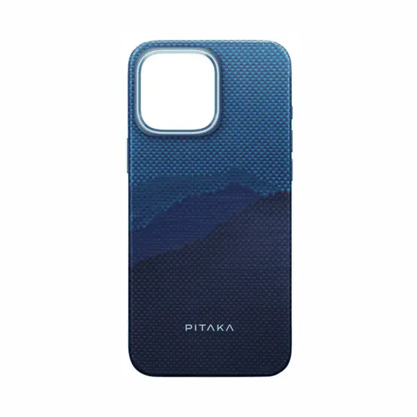 Pitaka Tactile Woven Ultra Slim Case For iPhone 16 Pro Max Over The Horizon