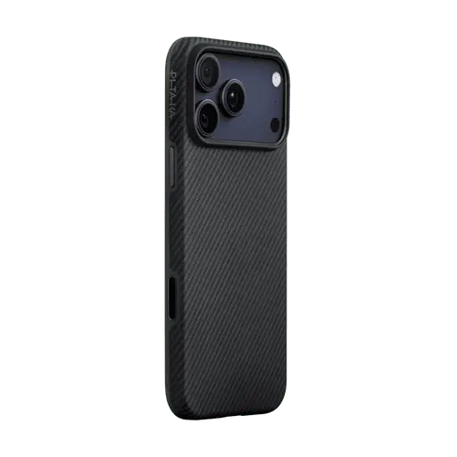 Pitaka Ultra Slim Case IPHONE17 Pro Max 6 9 Black Gray KI1701BPM