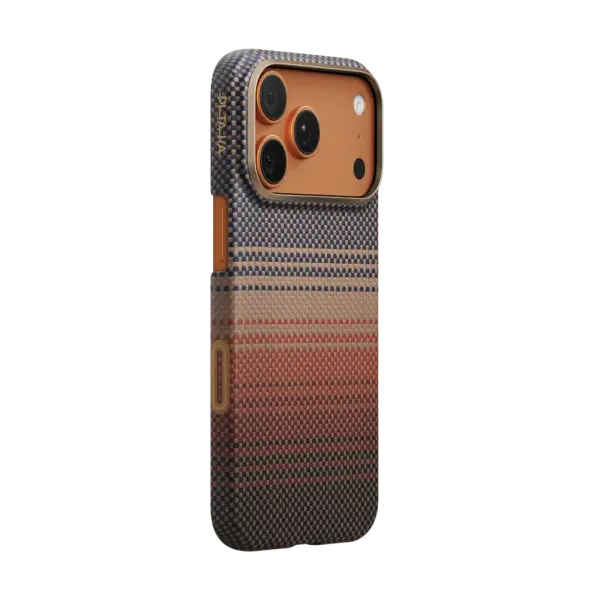 Pitaka Ultra Slim Case IPHONE17 Pro Max 6 9 Sunset KI1702SPM