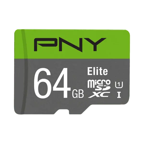 Pny Microsdhc Flash Card Elite 64GB