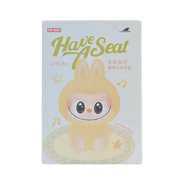 Pop Mart Labubu Surprise Plush Toy 15CM